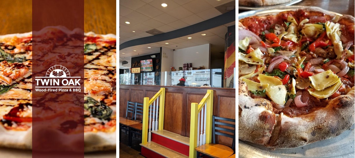 Twin Oak Wood Fired Pizza & BBQ Menu