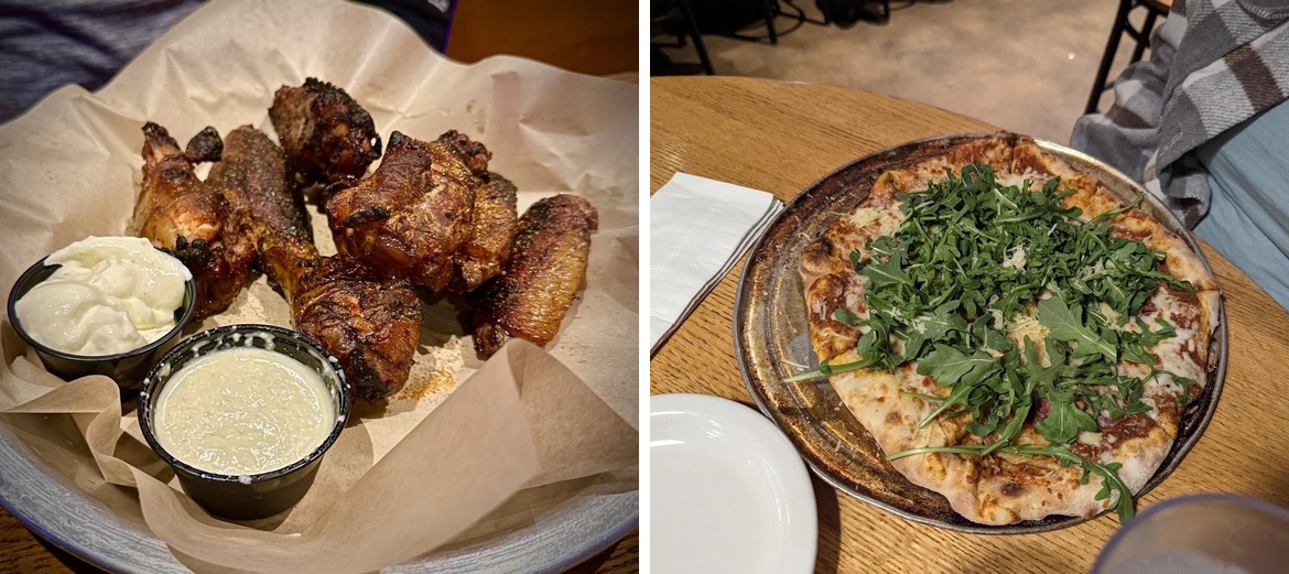 Twin Oak Wood Fired Pizza & BBQ Menu