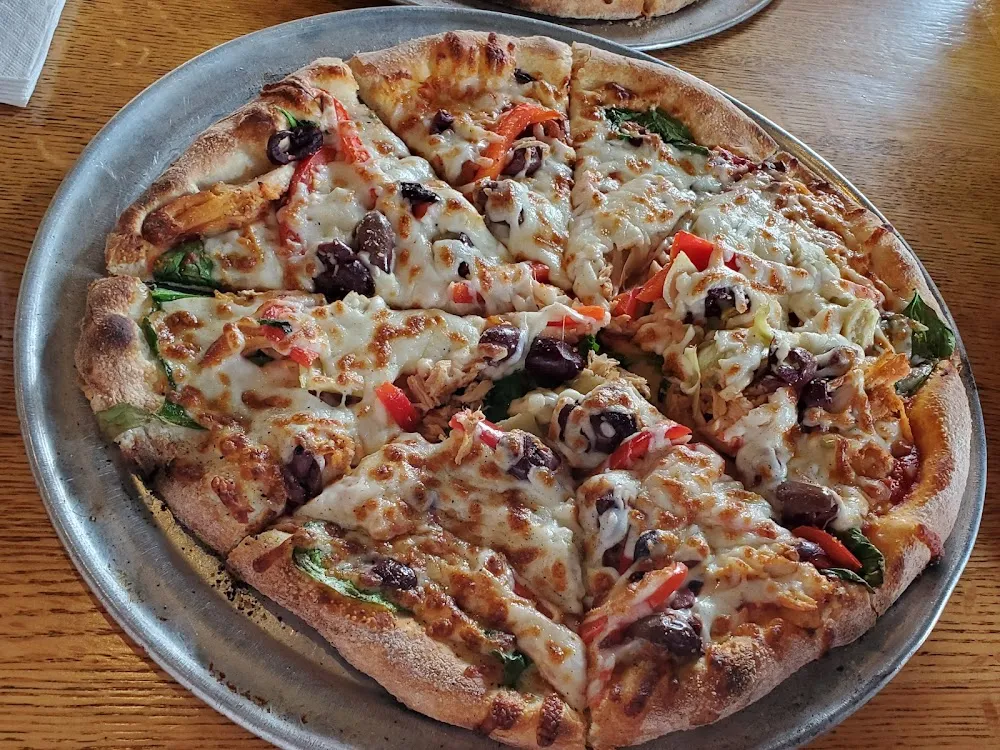 Mediterranean Pizza