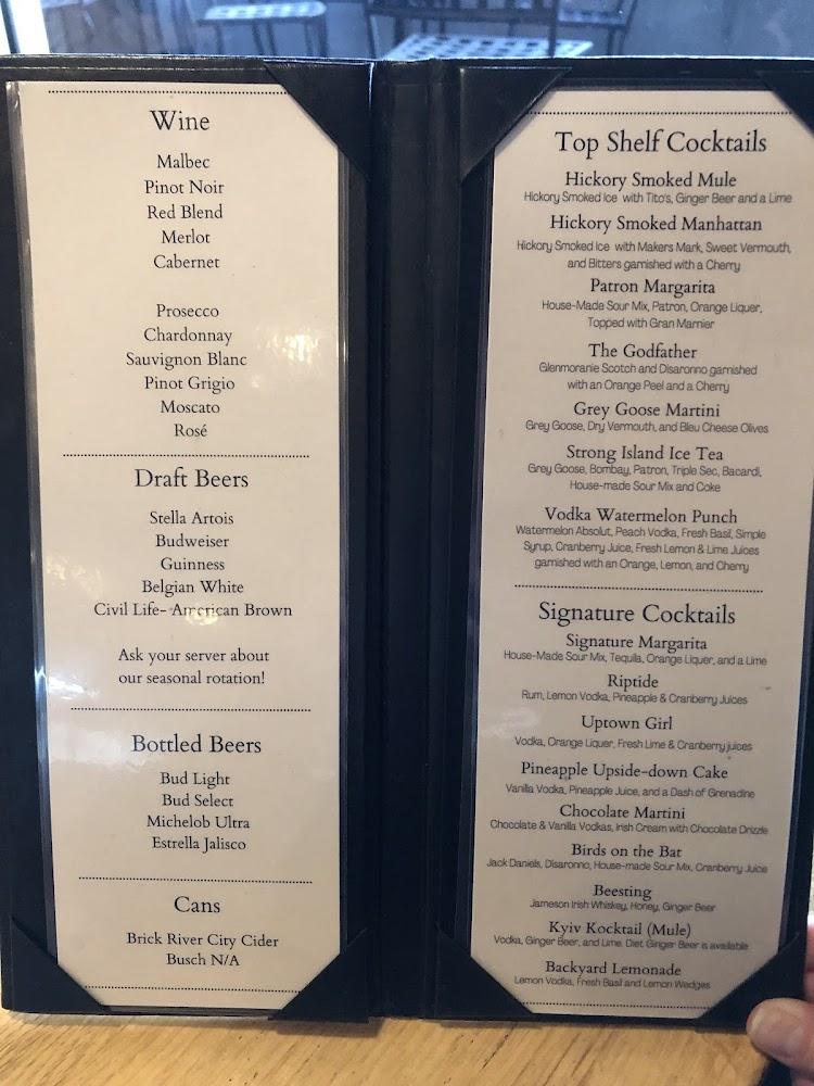 Twin Oak Wood Fired Pizza & BBQ Menu image 3
