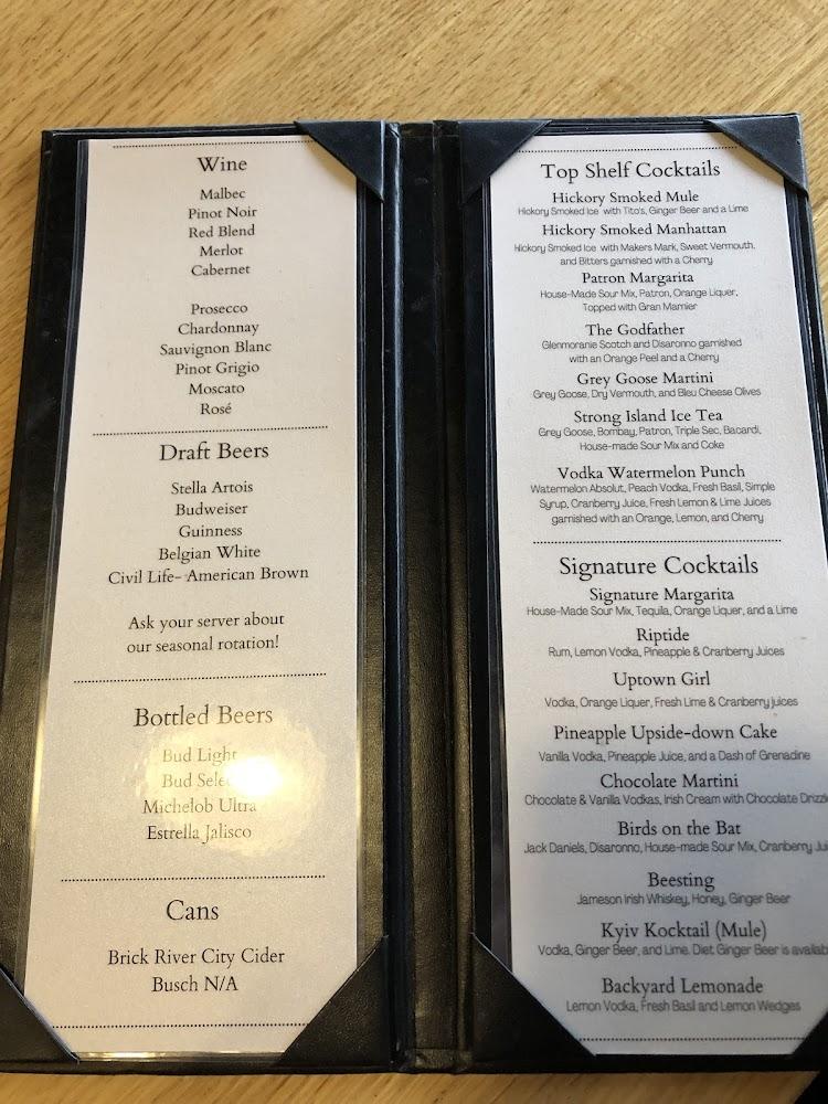 Twin Oak Wood Fired Pizza & BBQ Menu image 4