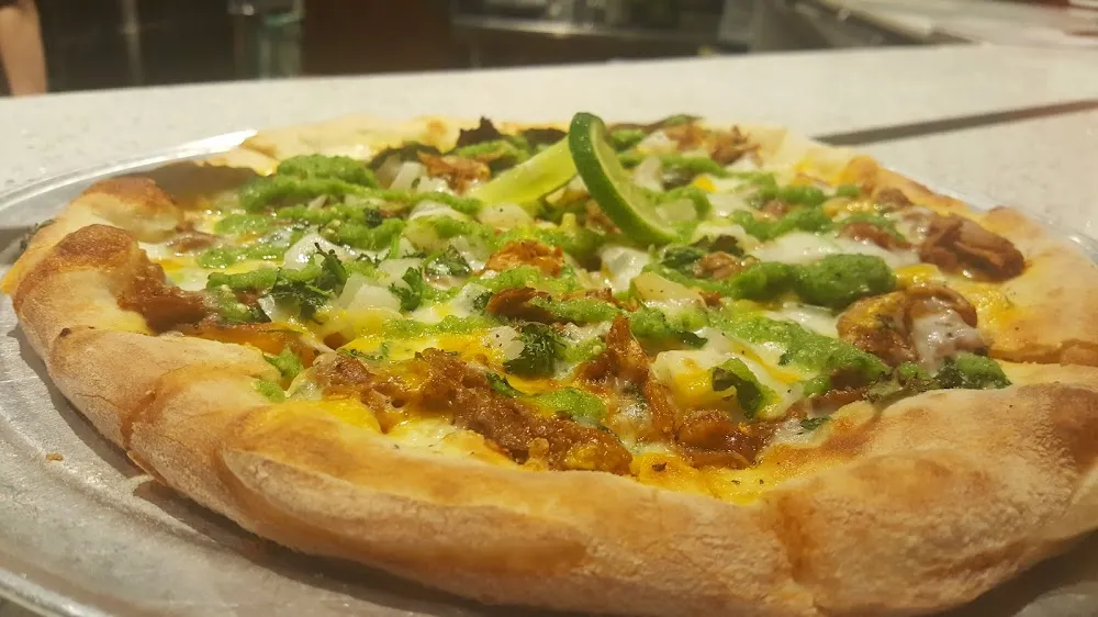 Pizza Al Pastor