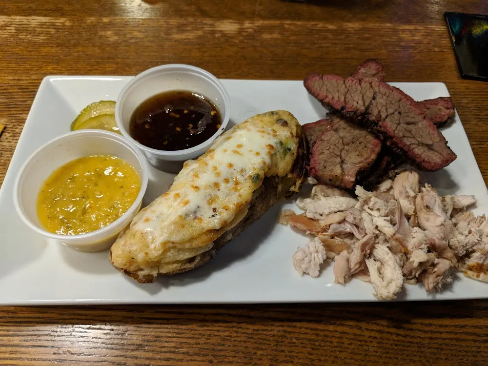 Pulled Pork Wrap Sandwich