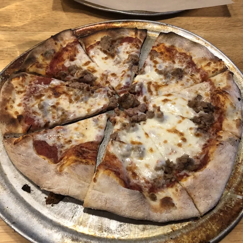Sausage Pizza