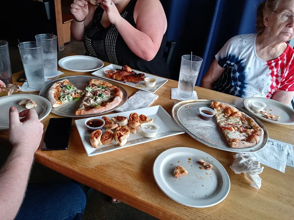 Smoked Wings and Buffalo Chicken Bites