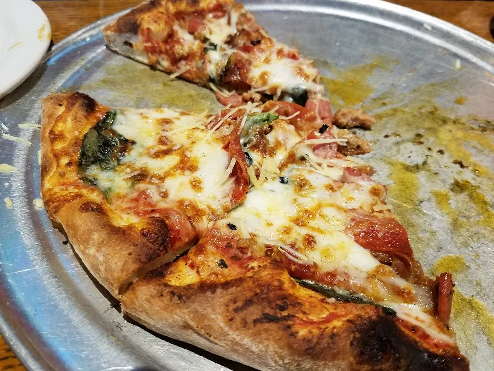 Wood Fired Pizza